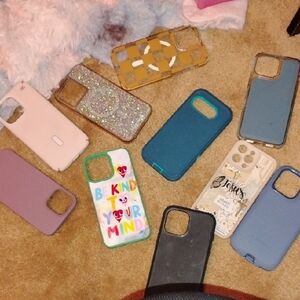 Assorted Phone Cases Set